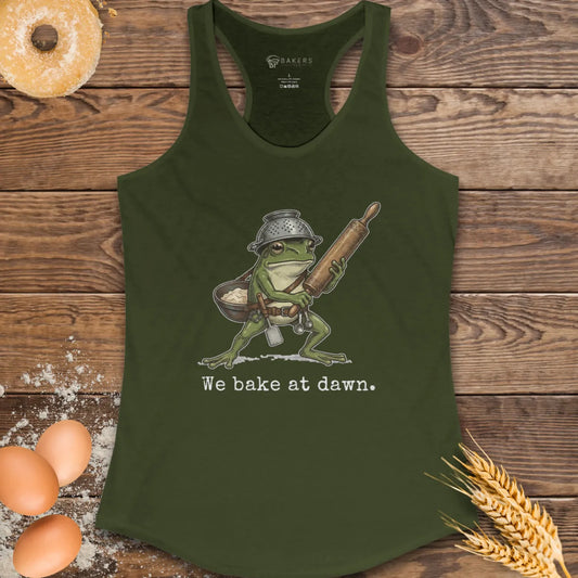 Bake at Dawn WRB Tank