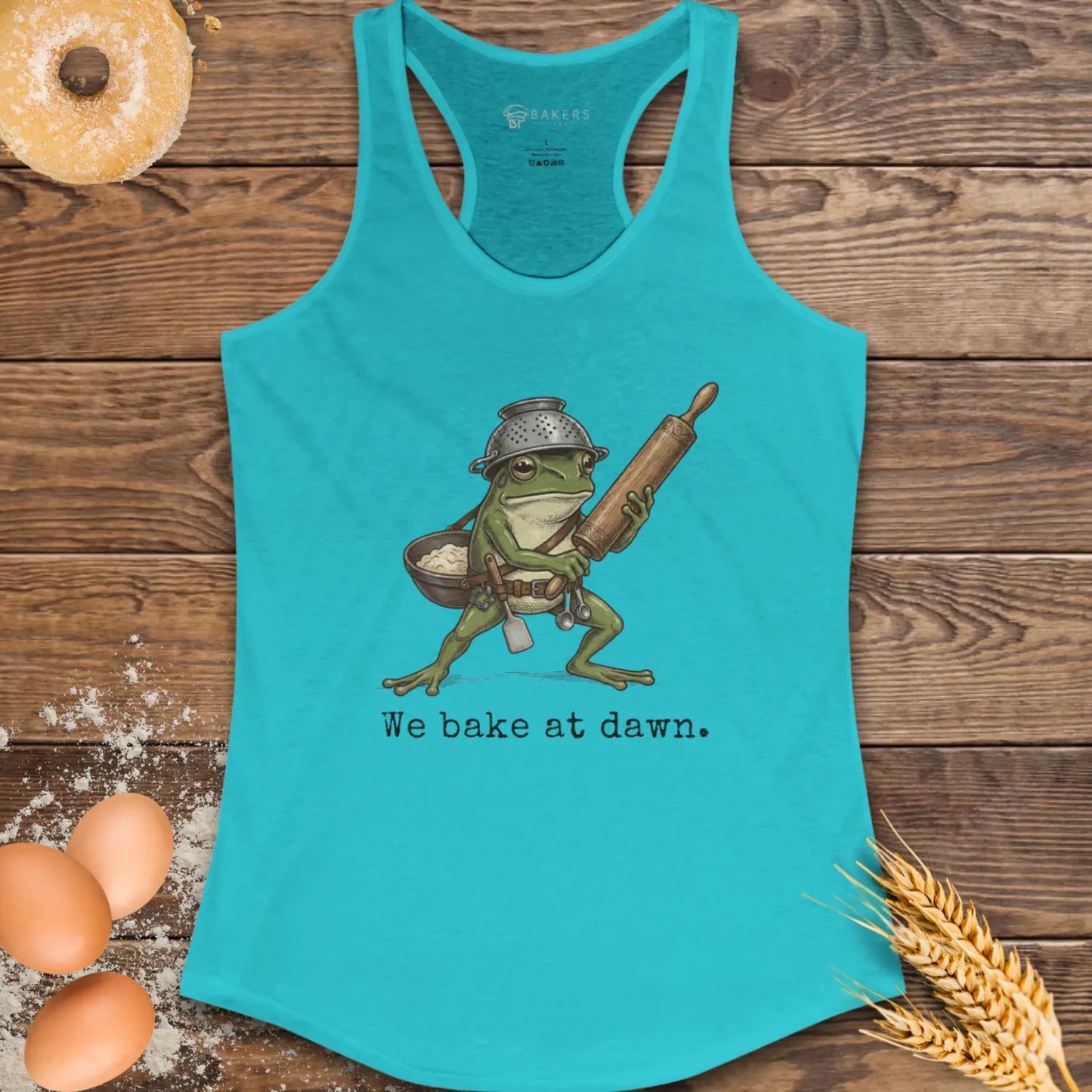 Bake at Dawn WRB Tank