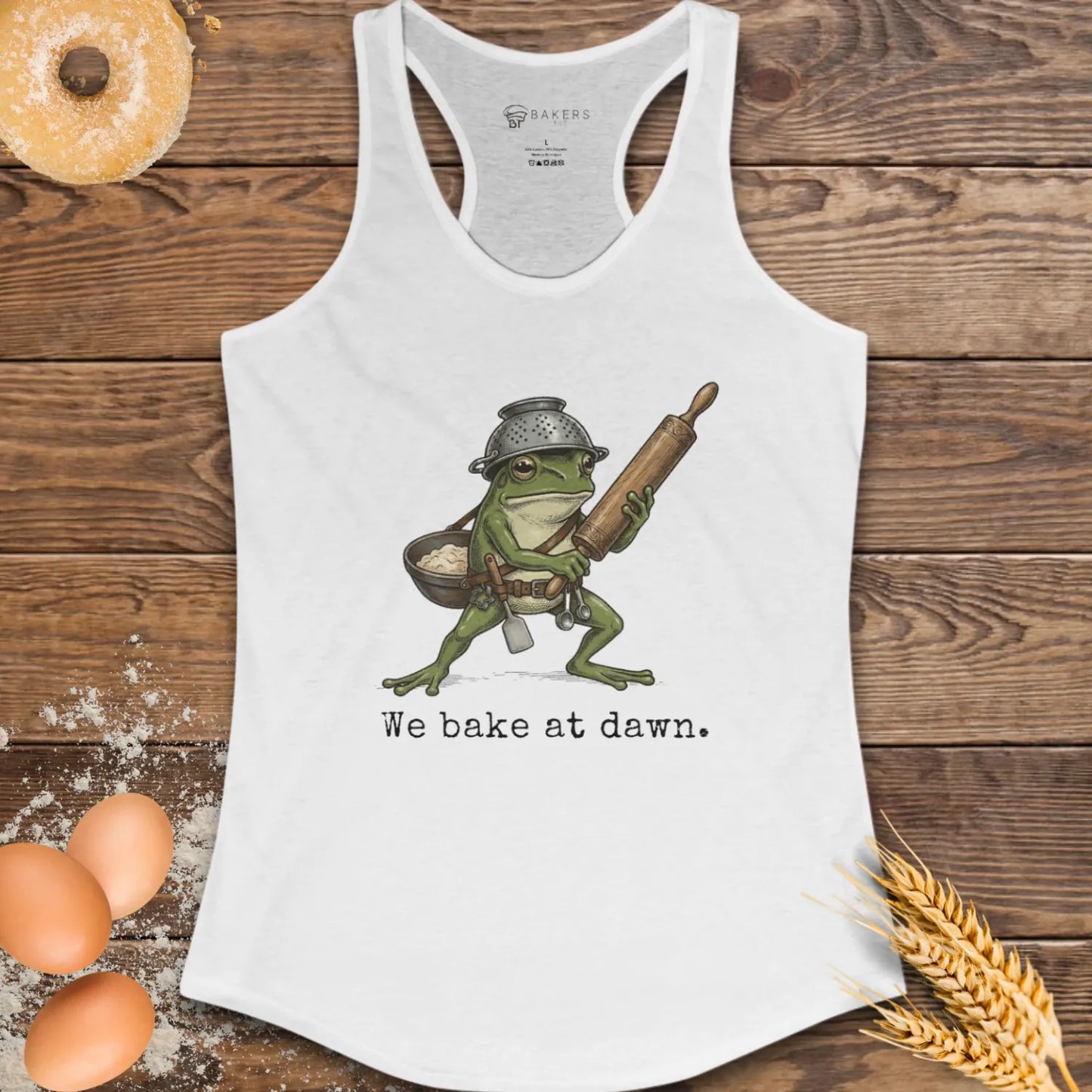Bake at Dawn WRB Tank