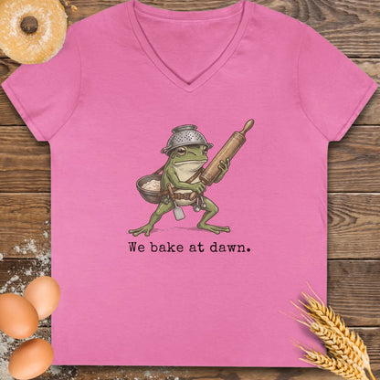 Bake at Dawn V-Neck