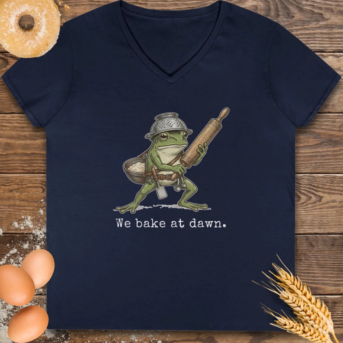 Bake at Dawn V-Neck