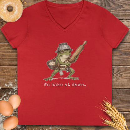 Bake at Dawn V-Neck
