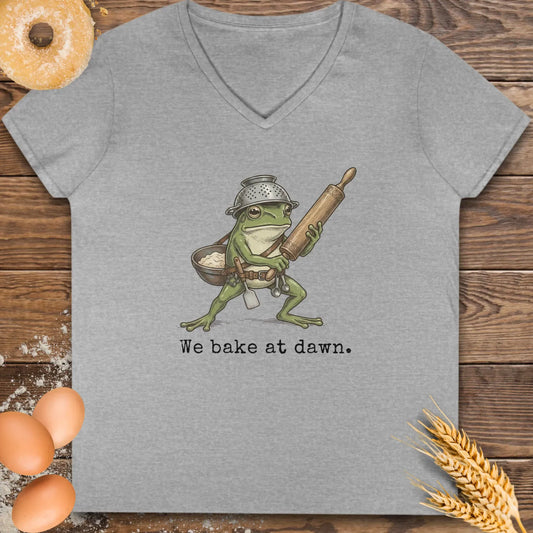 Bake at Dawn V-Neck