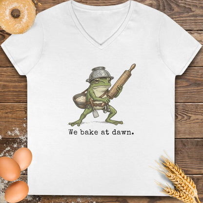 Bake at Dawn V-Neck