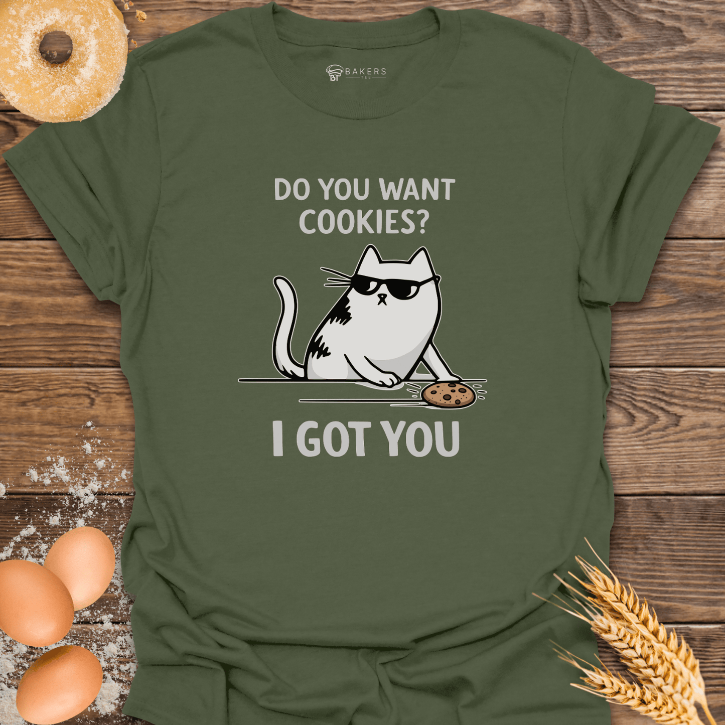 Want Cookies T-Shirt