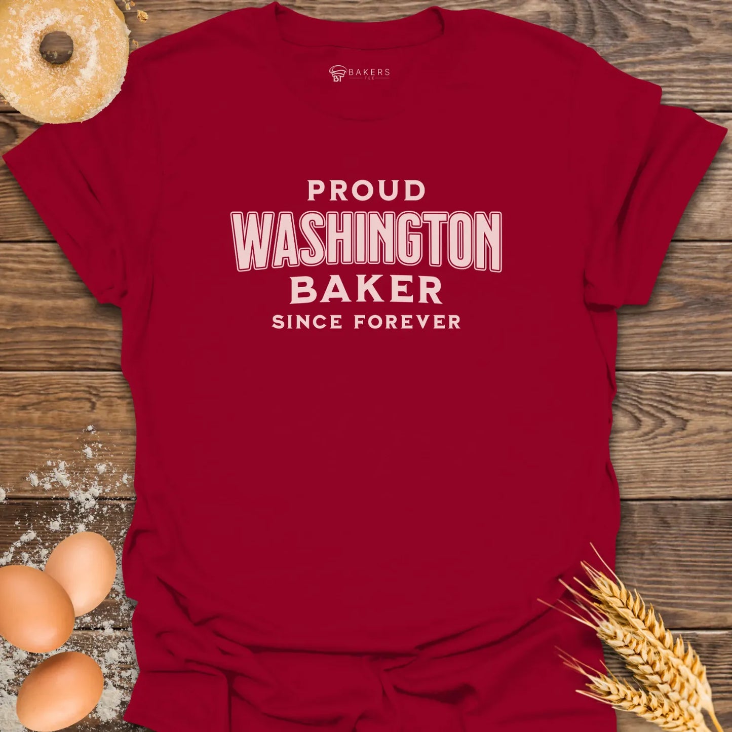 Proud Washington T-Shirt