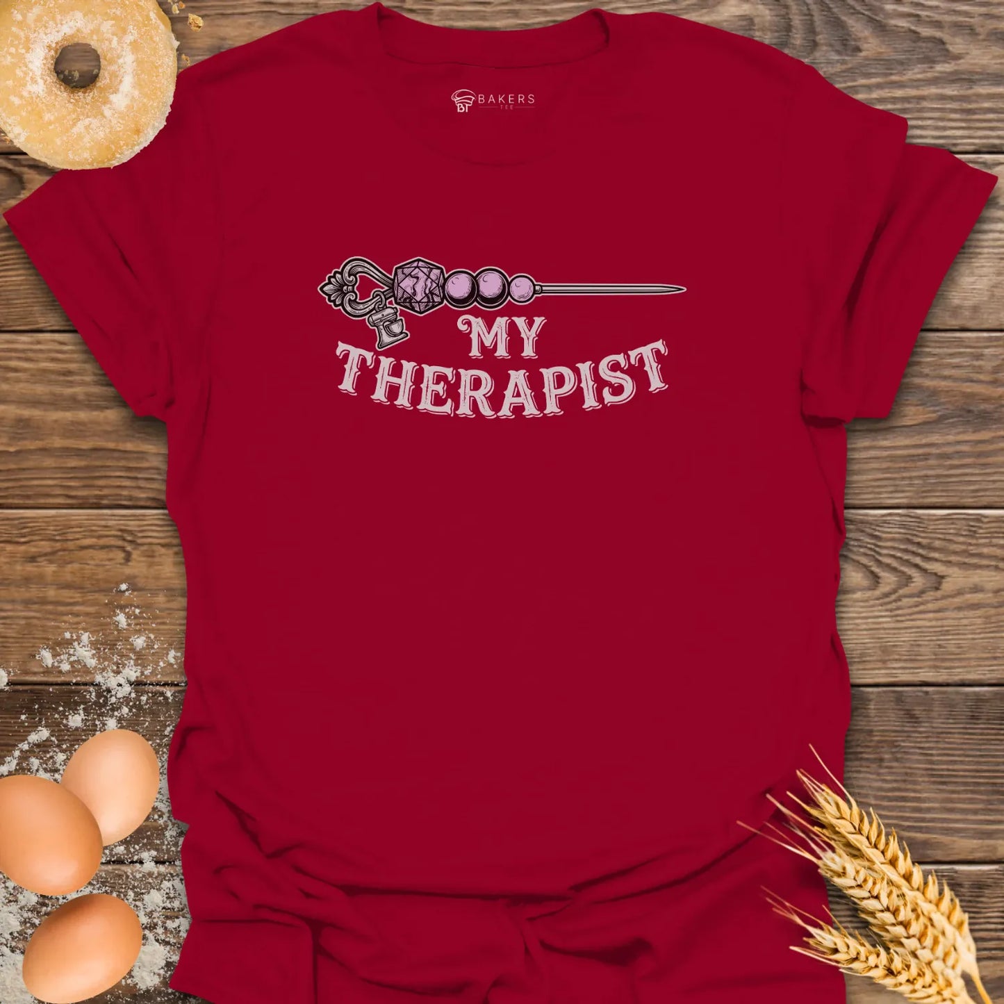 My Therapist Scribe T-Shirt