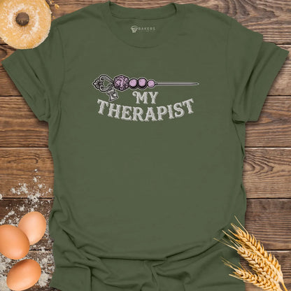 My Therapist Scribe T-Shirt
