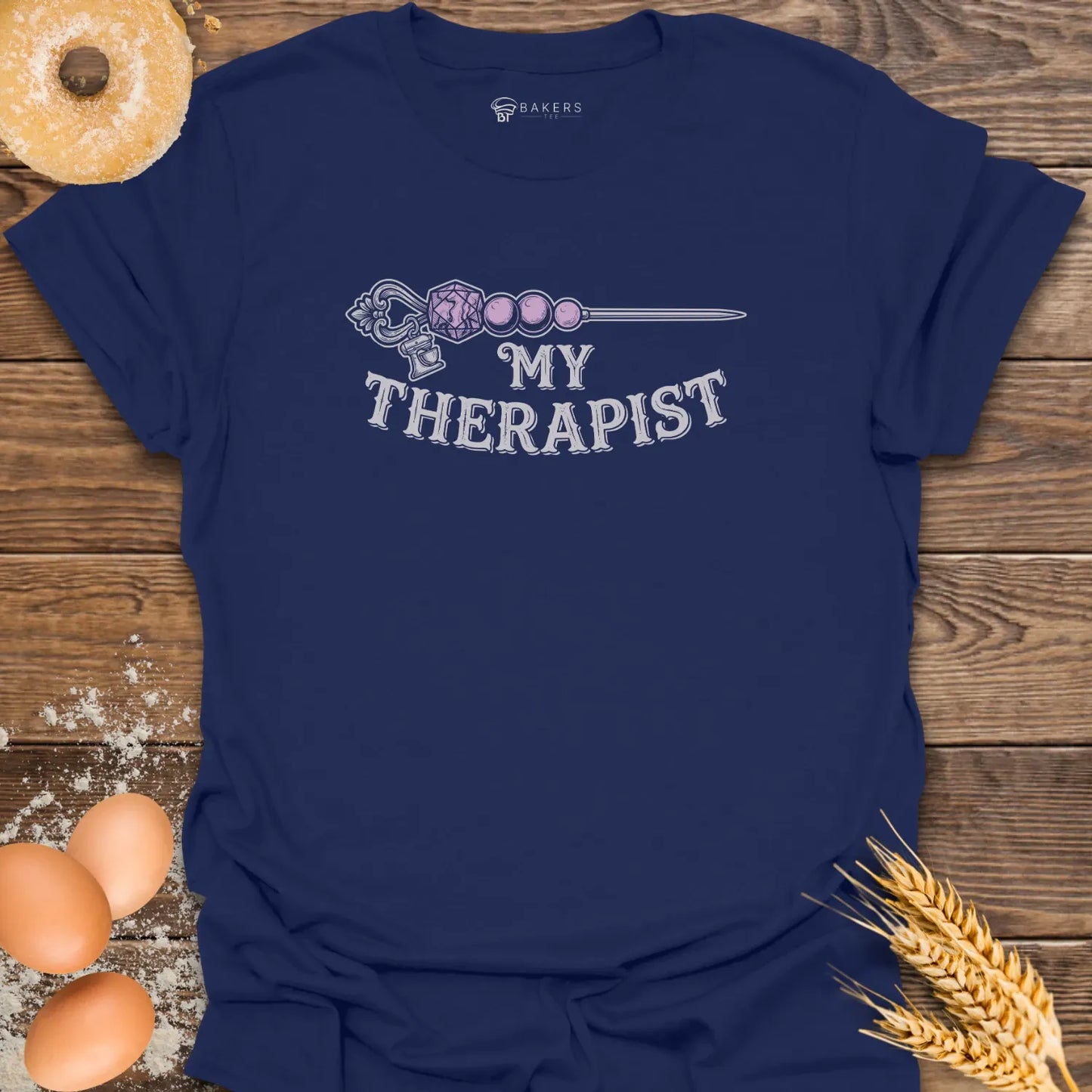 My Therapist Scribe T-Shirt