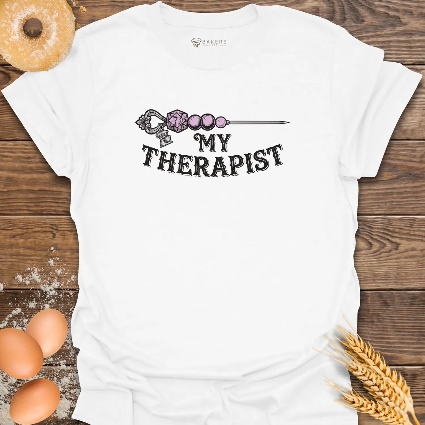 My Therapist Scribe T-Shirt