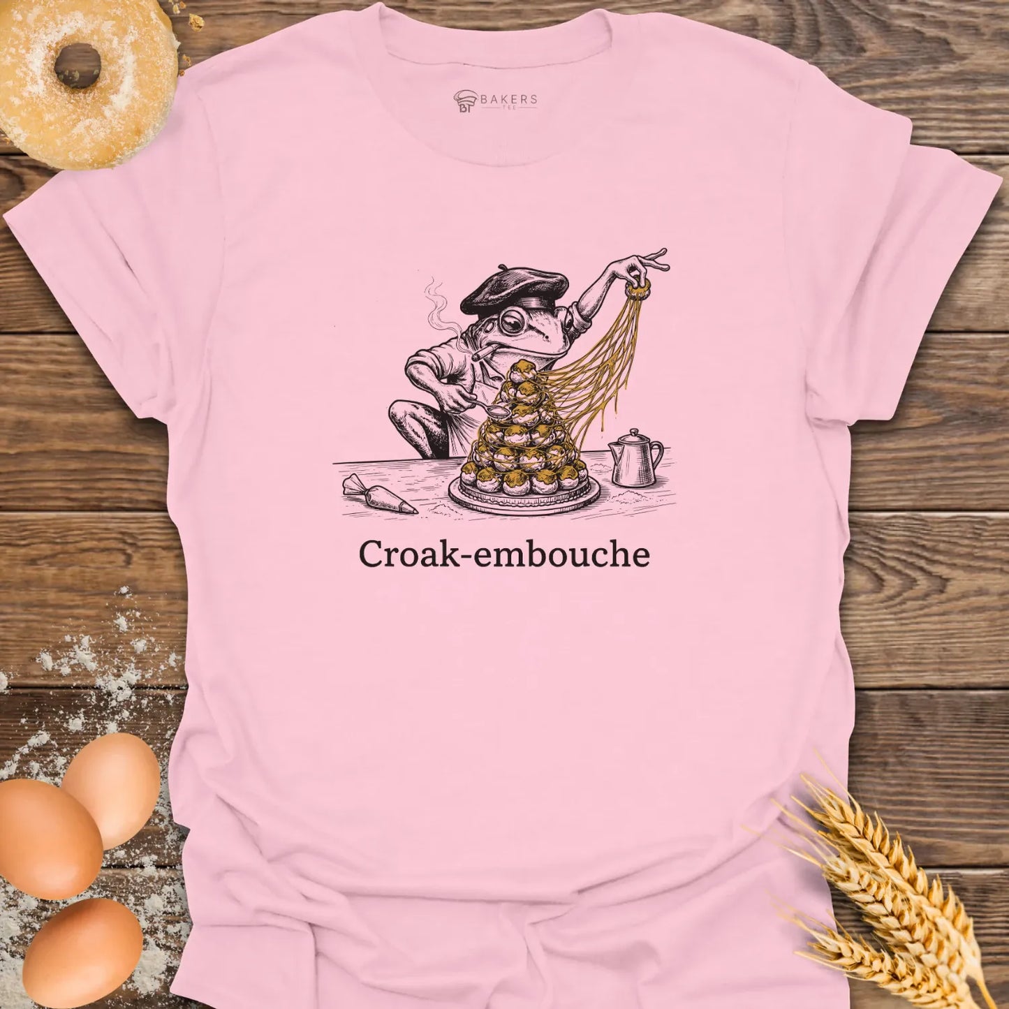 Croak-embouche T-Shirt
