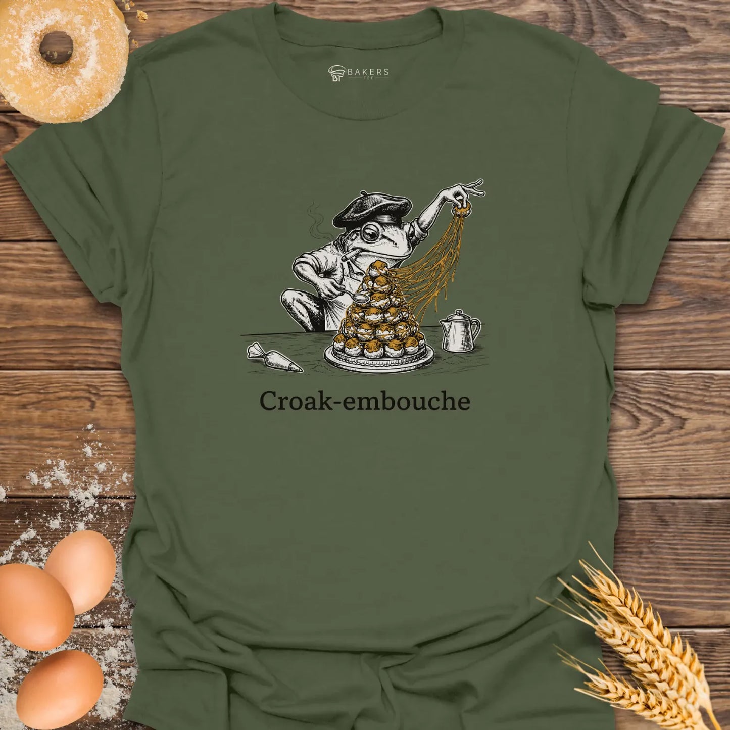 Croak-embouche T-Shirt