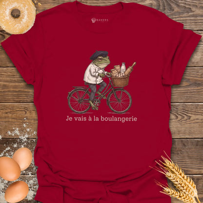 Je Vais T-Shirt