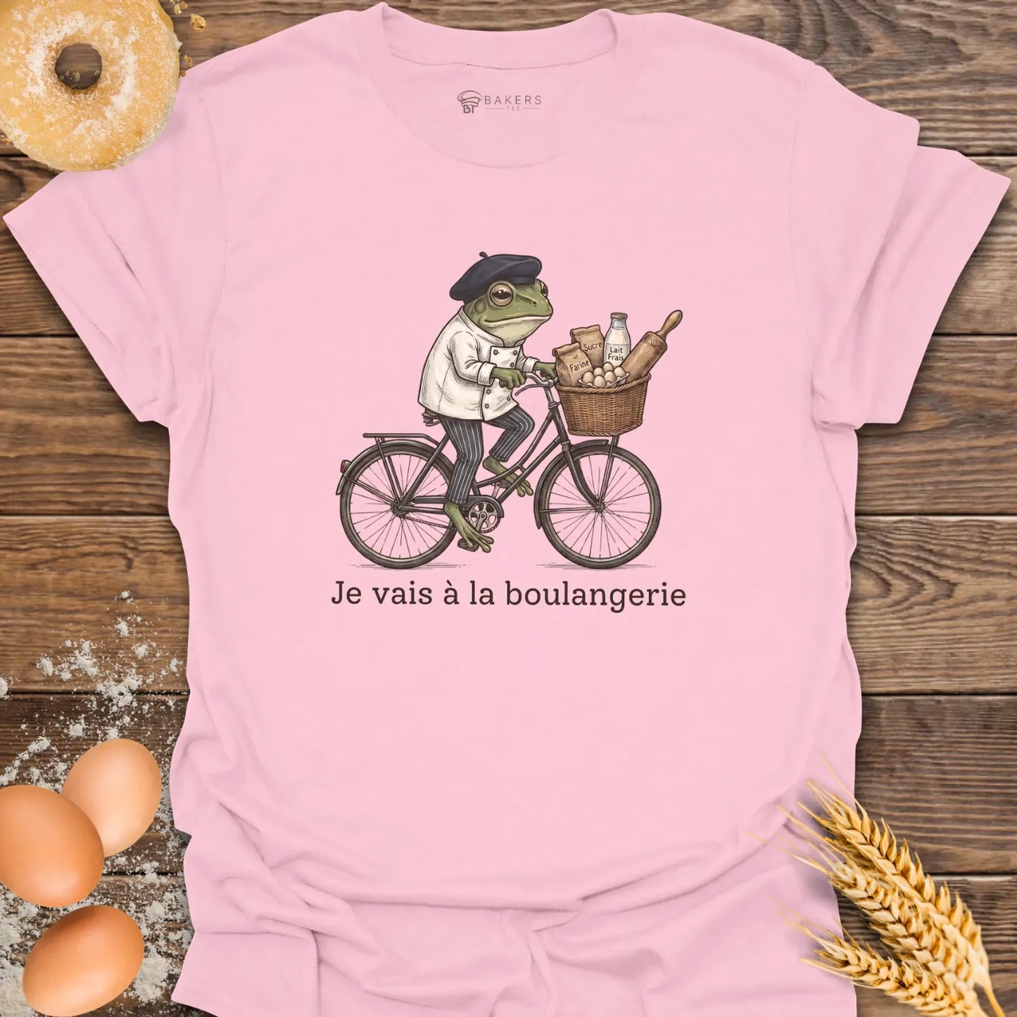 Je Vais T-Shirt