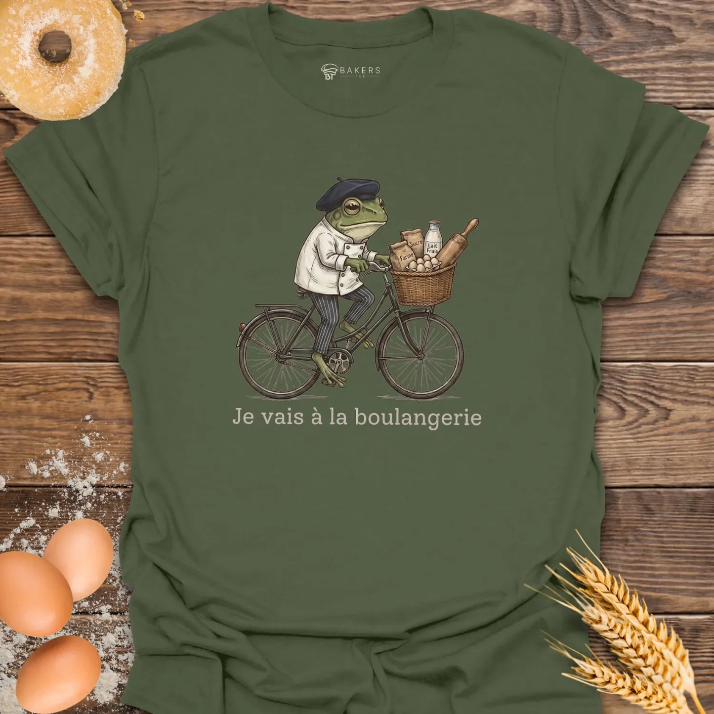 Je Vais T-Shirt
