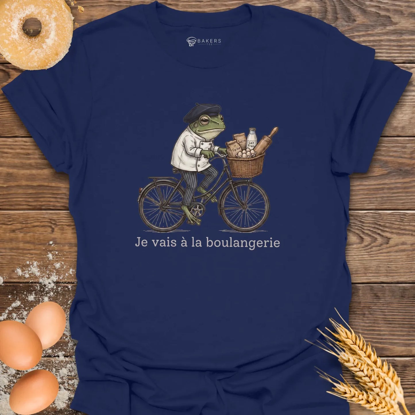Je Vais T-Shirt