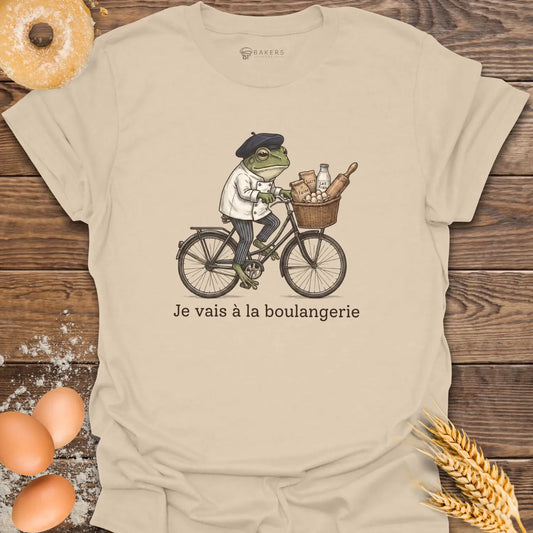 Je Vais T-Shirt