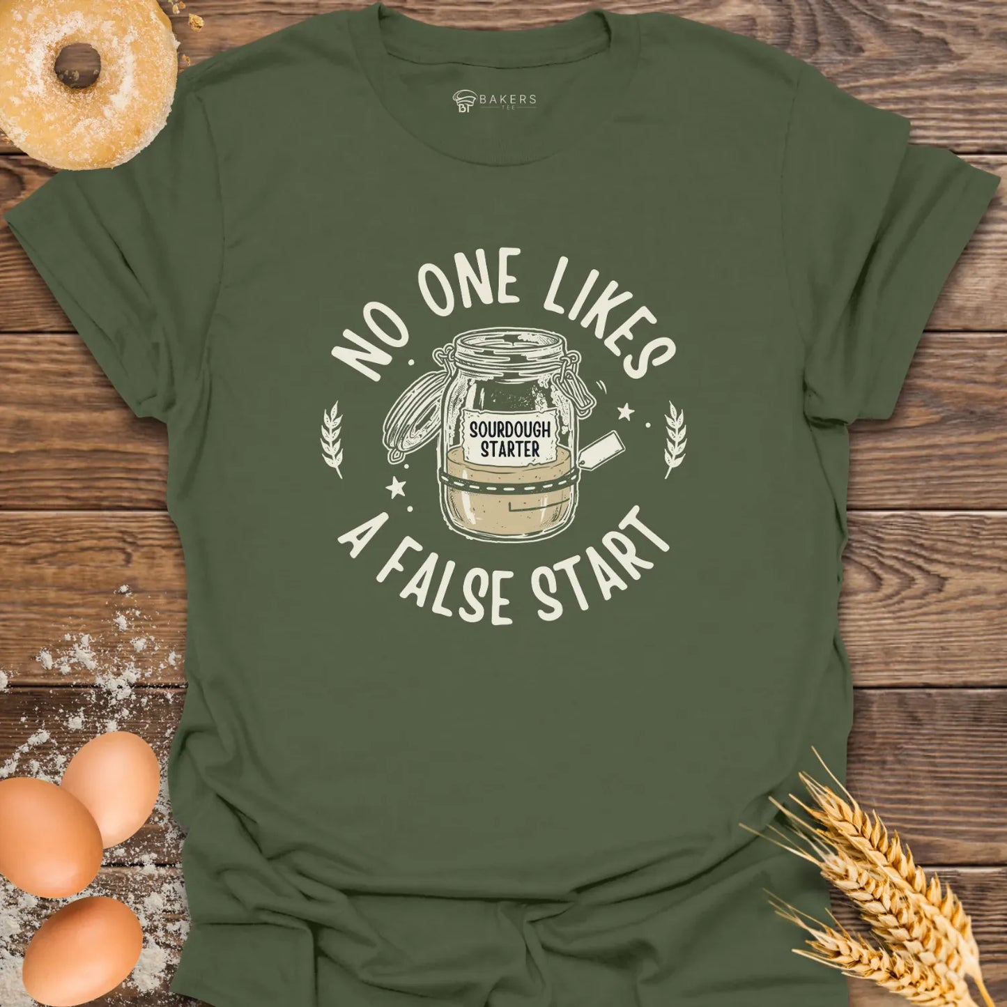 False Start T-Shirt