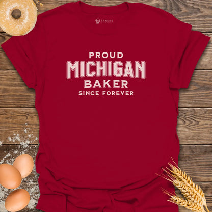 Proud Michigan T-Shirt