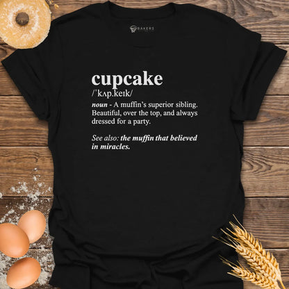 Cupcake Definition T-Shirt