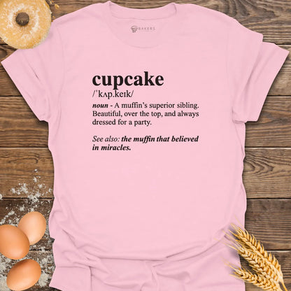 Cupcake Definition T-Shirt