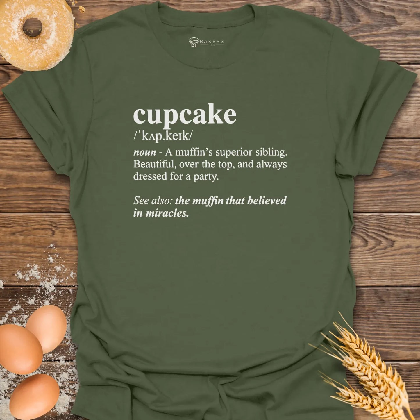 Cupcake Definition T-Shirt