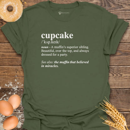 Cupcake Definition T-Shirt