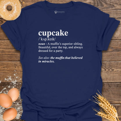 Cupcake Definition T-Shirt
