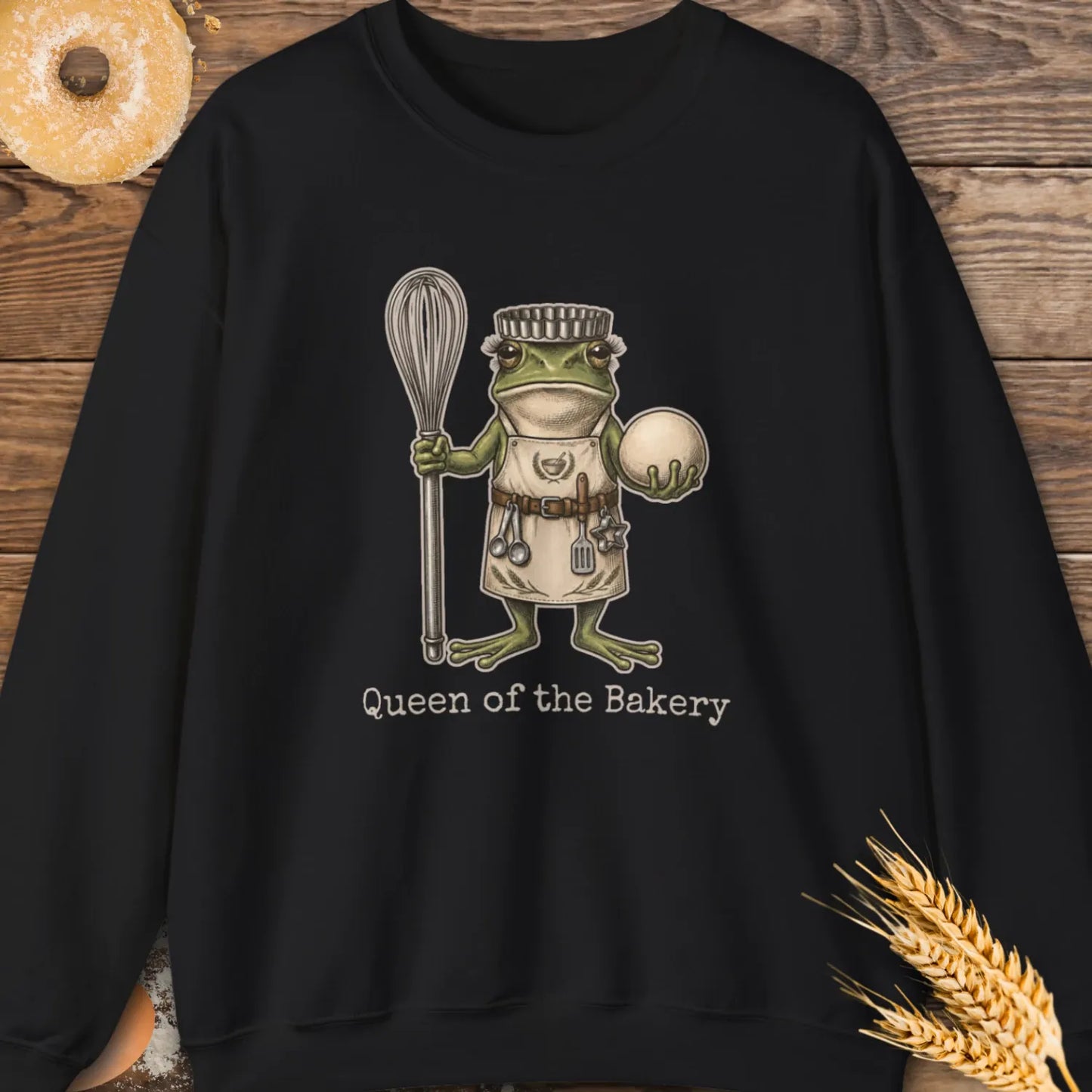 Queen Bakery Sweatshirt