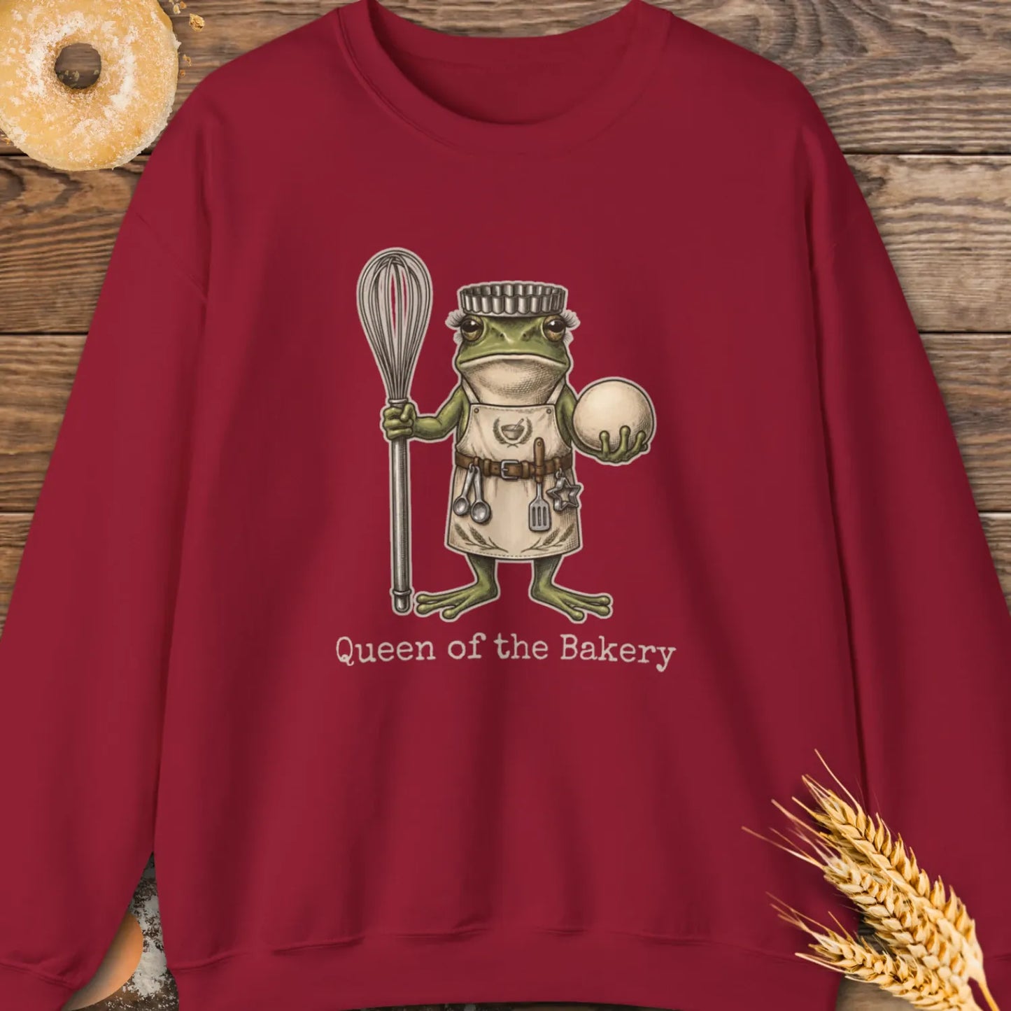 Queen Bakery Sweatshirt