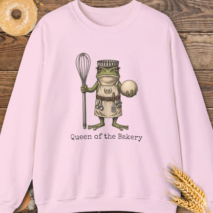 Queen Bakery Sweatshirt