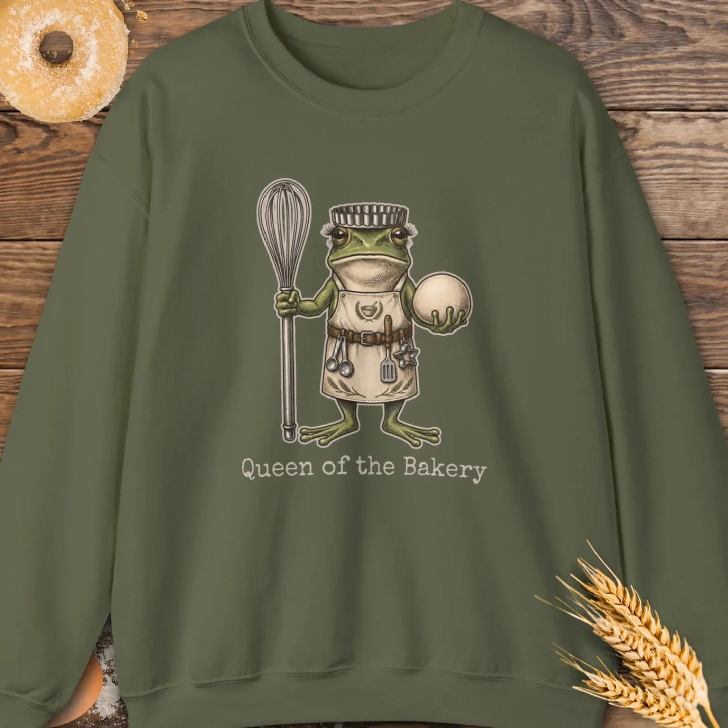 Queen Bakery Sweatshirt
