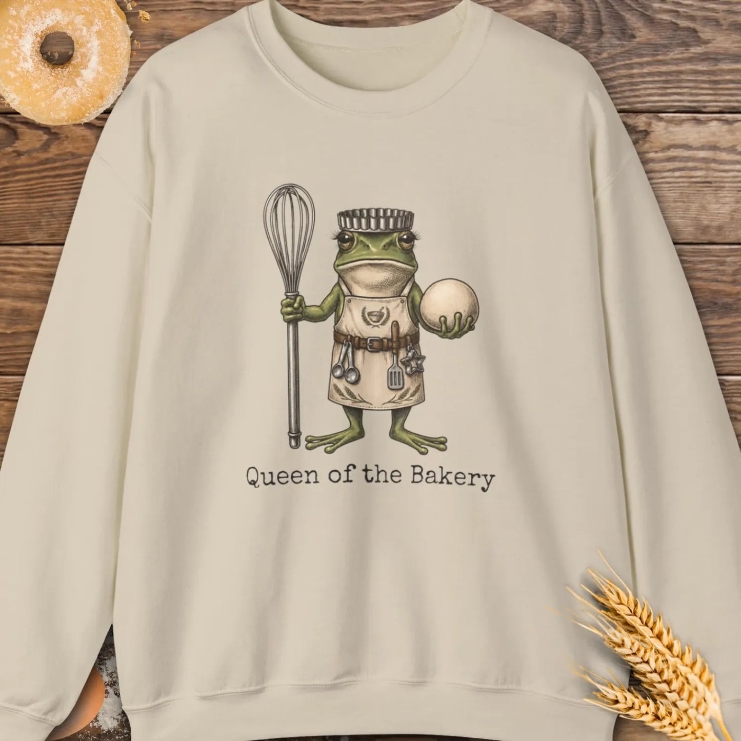 Queen Bakery Sweatshirt