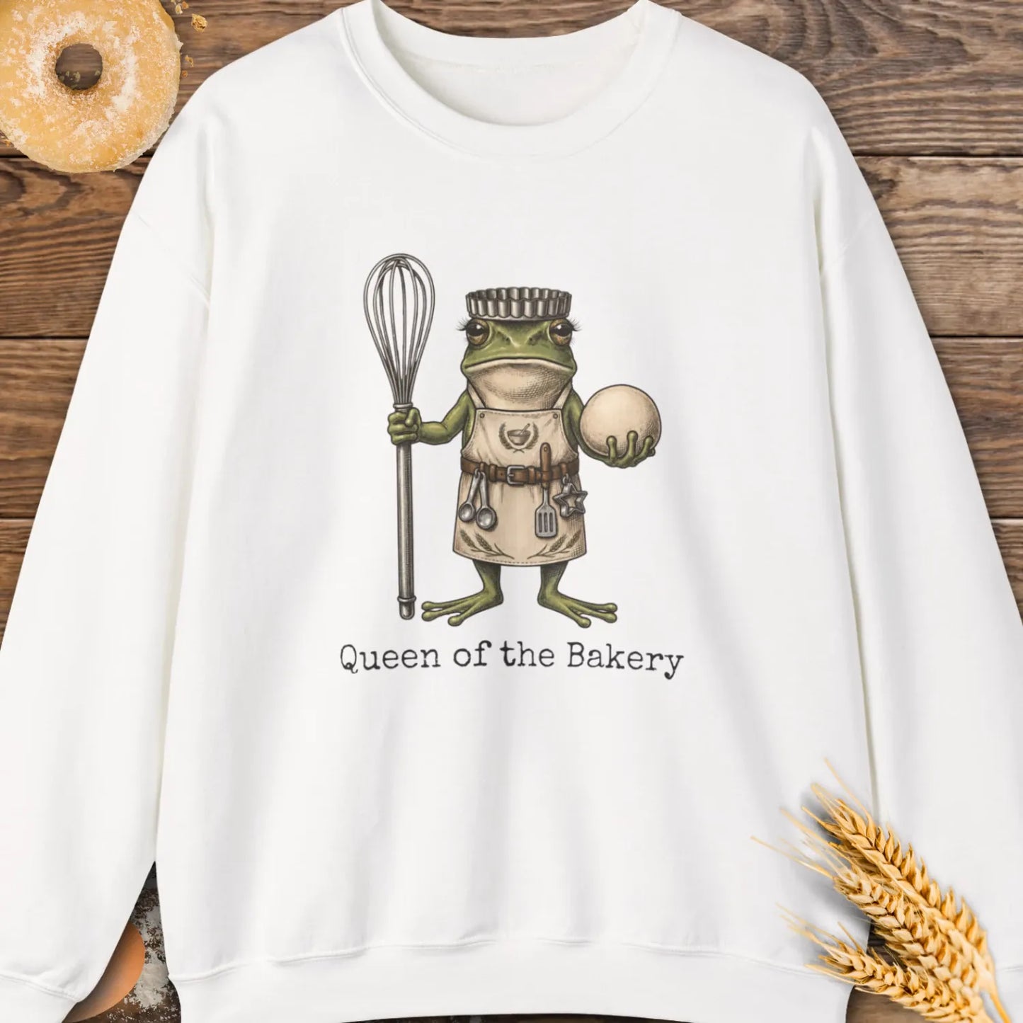 Queen Bakery Sweatshirt