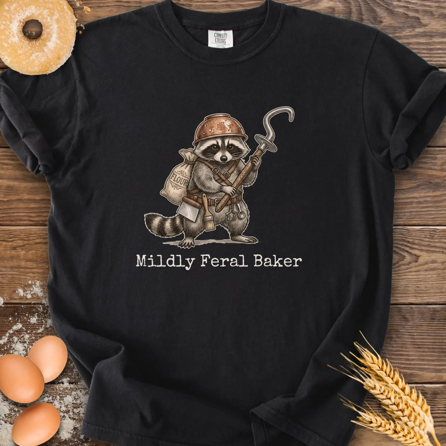 Mildly Feral CC T-Shirt