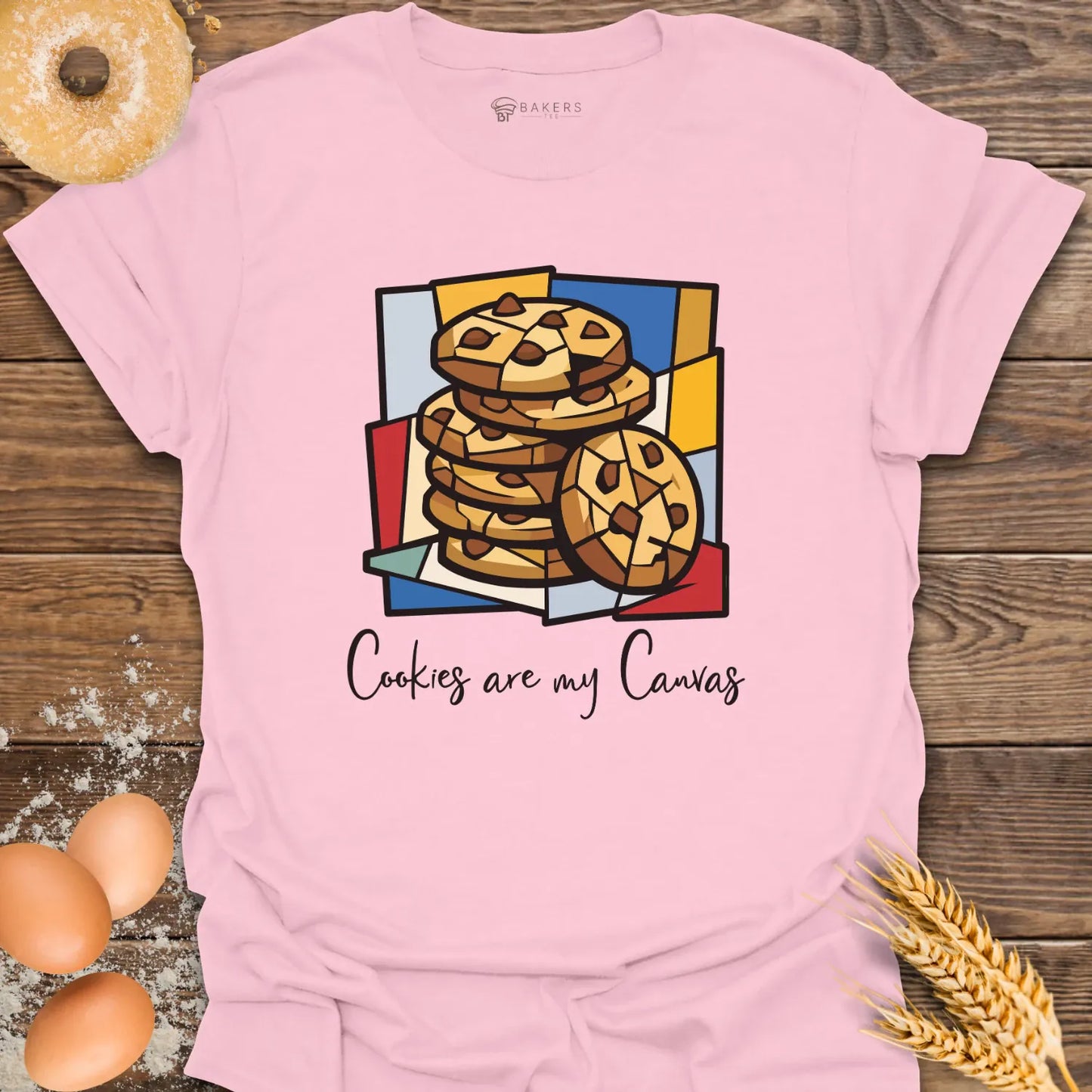 My Canvas T-Shirt
