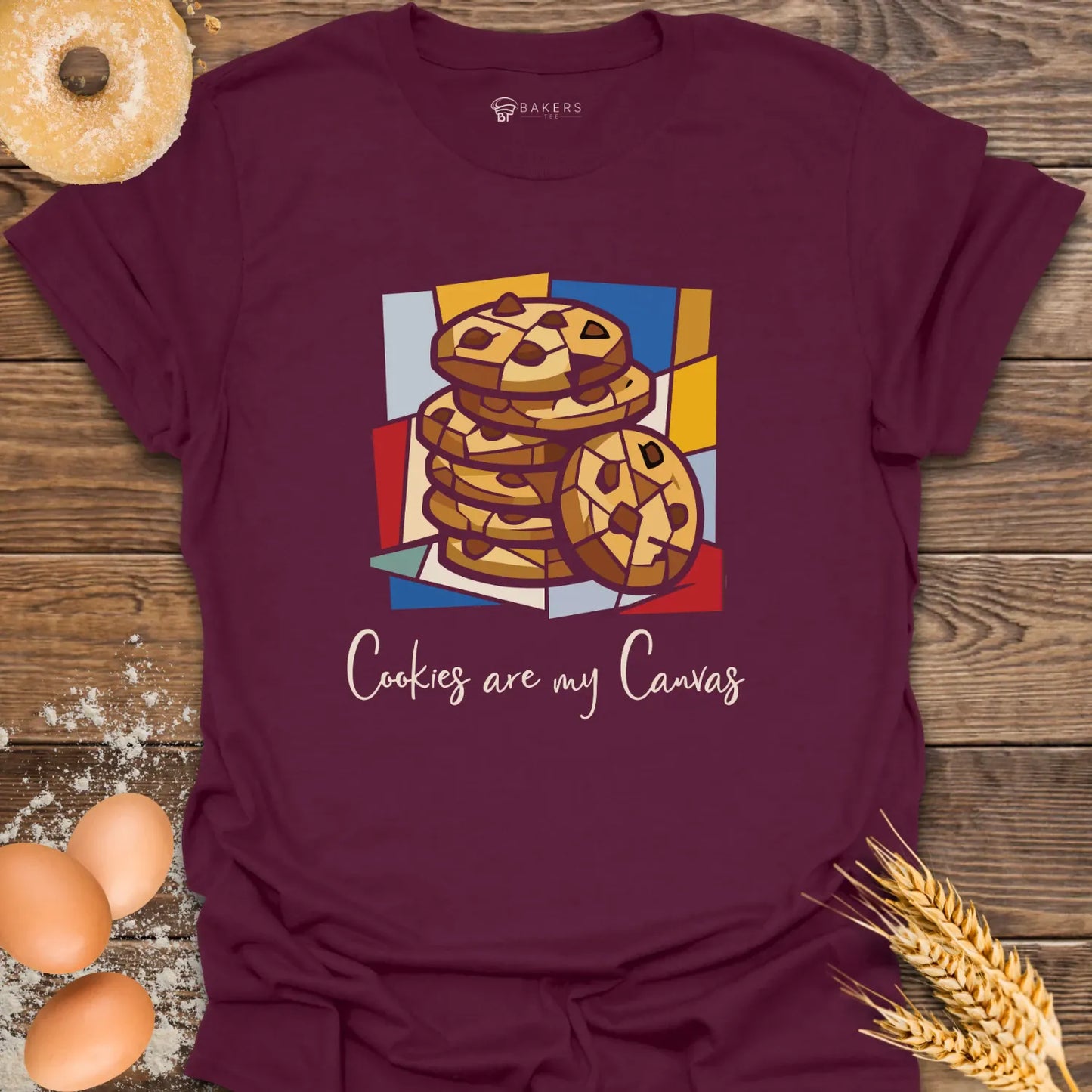 My Canvas T-Shirt
