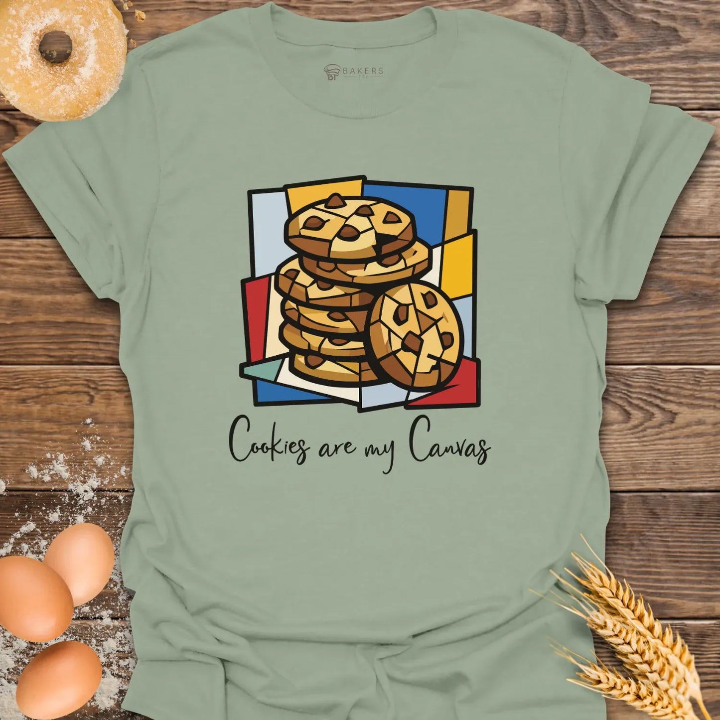 My Canvas T-Shirt