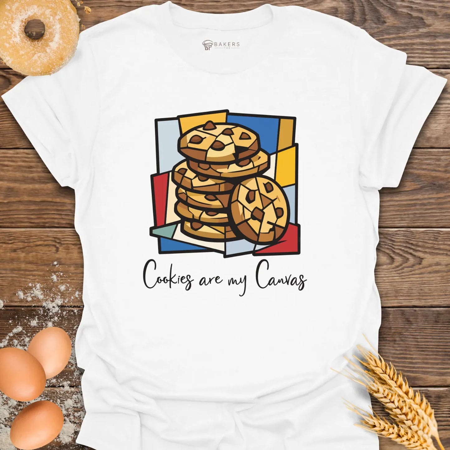 My Canvas T-Shirt