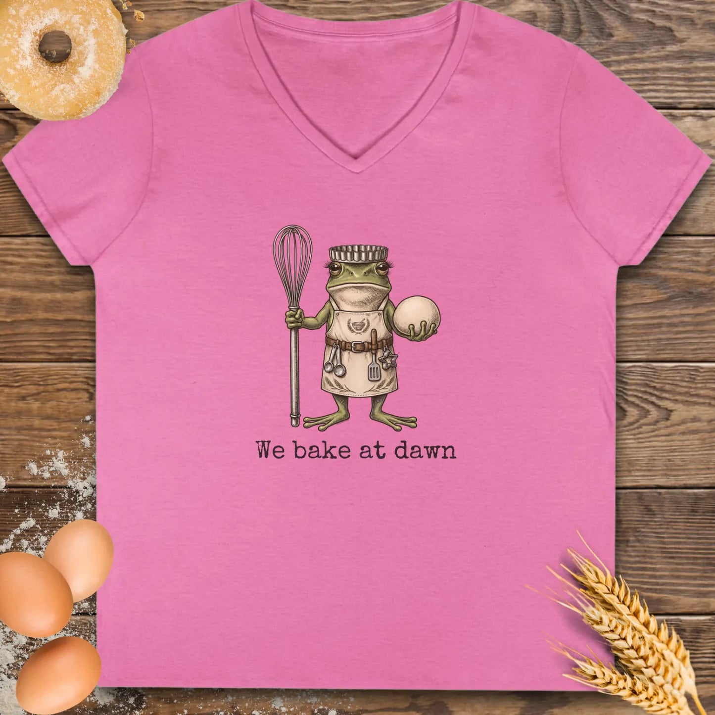 Dawn Queen V-Neck