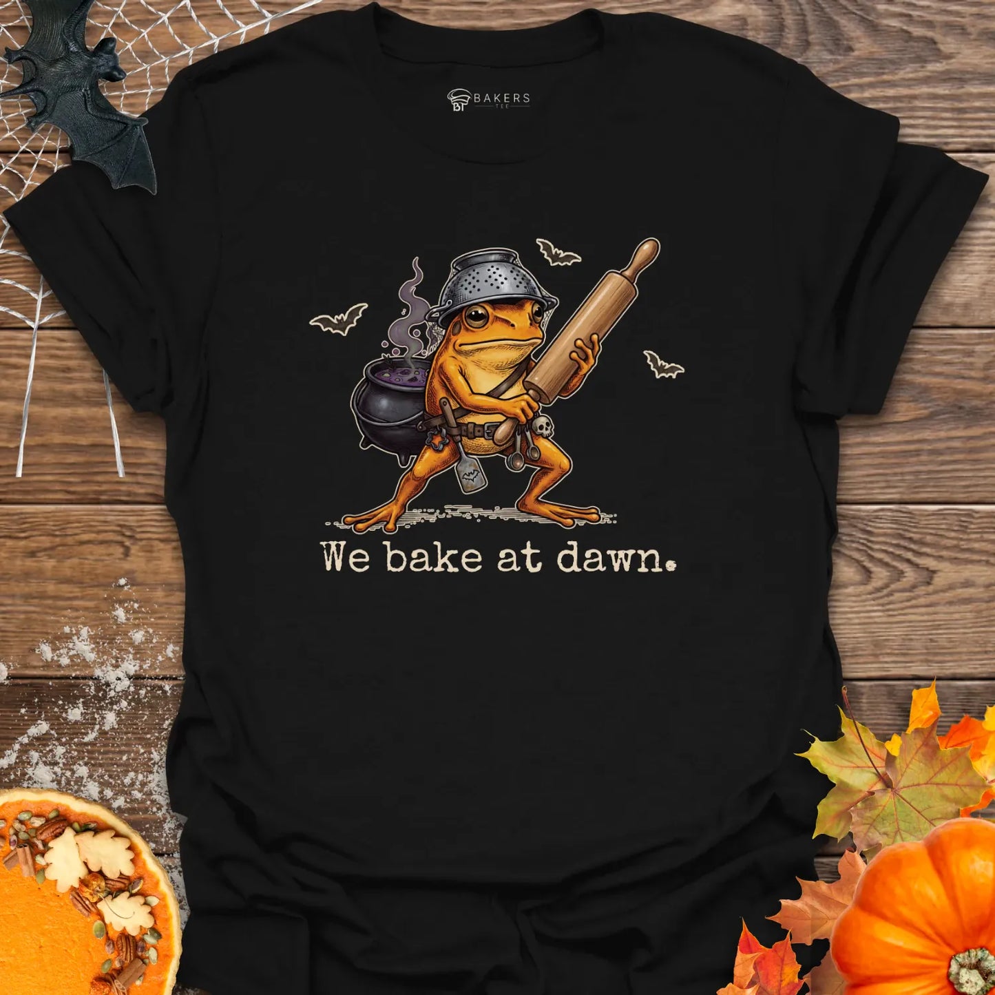 Halloween Dawn Frog T-Shirt