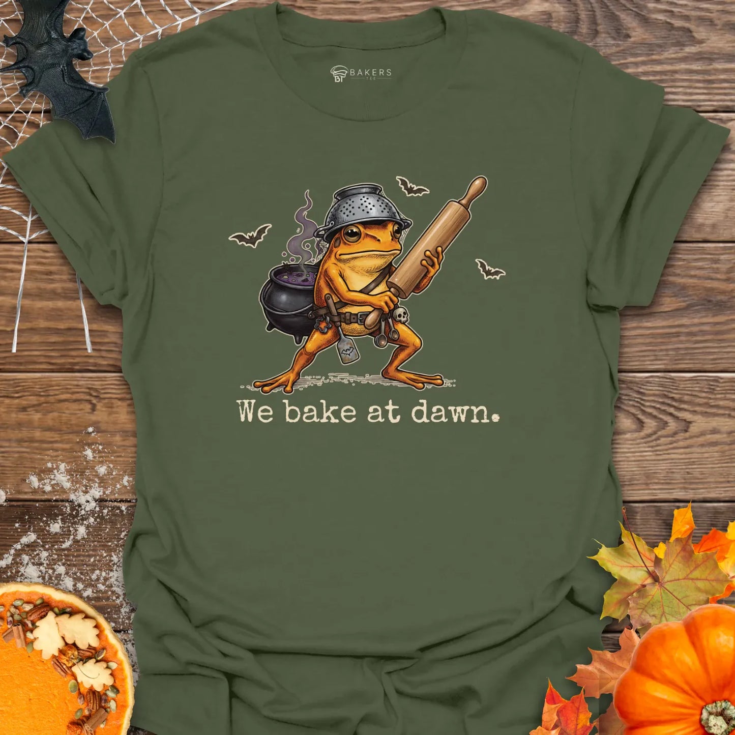 Halloween Dawn Frog T-Shirt