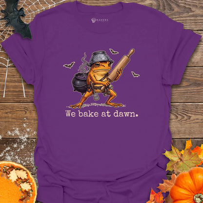 Halloween Dawn Frog T-Shirt