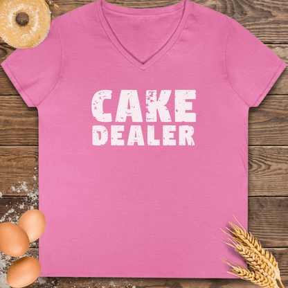 Cake Dealer V-Neck