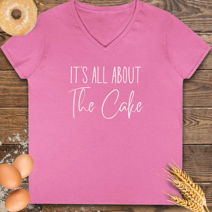 About Cake V-Neck