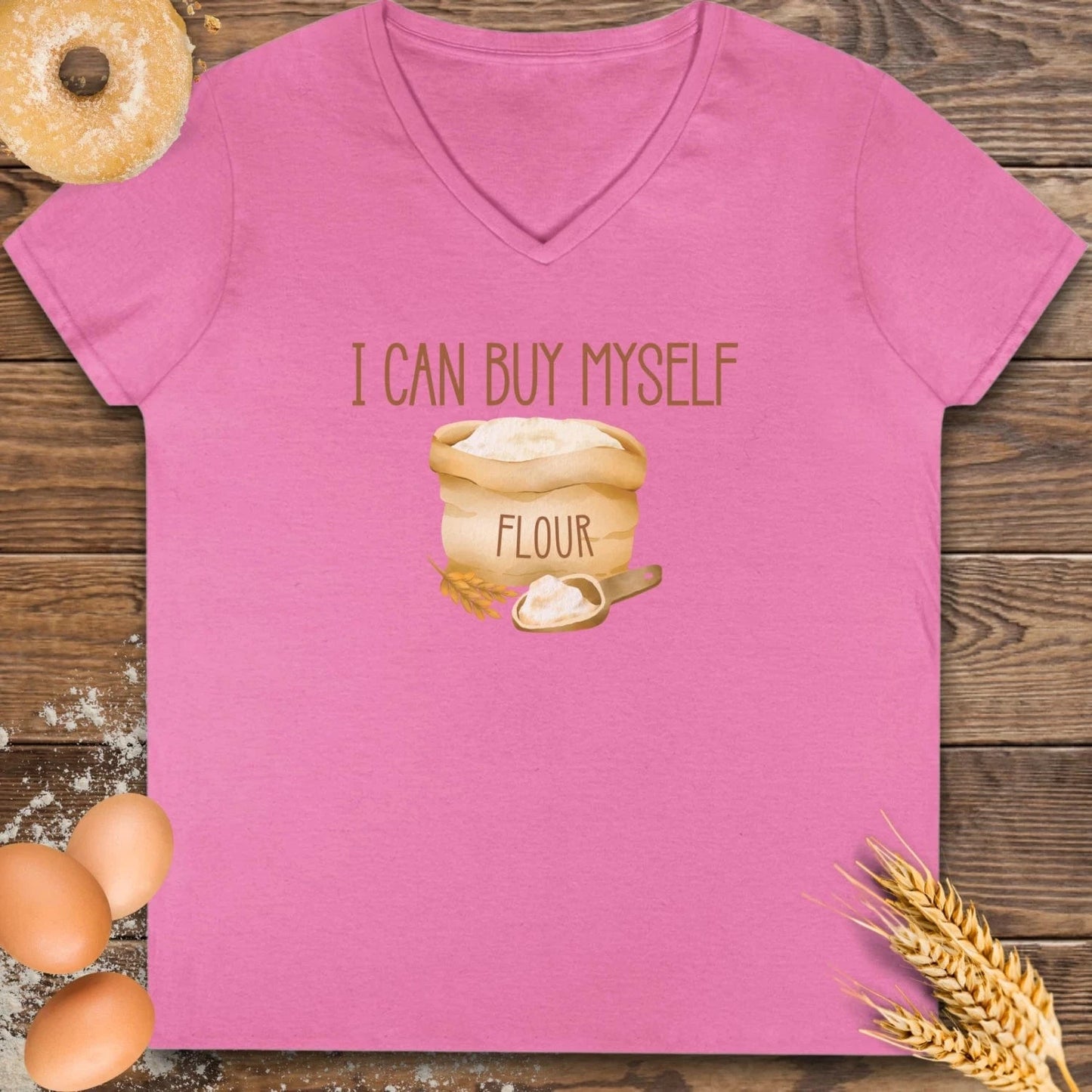 I Can Buy V-Neck T-Shirt