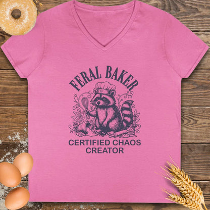 Feral Baker V-Neck