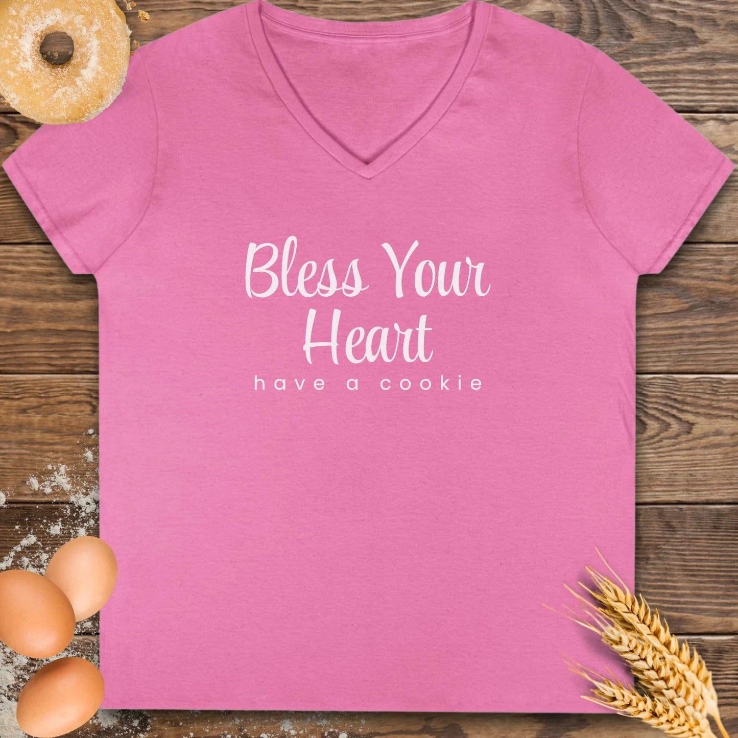 Bless Your Heart V-Neck T-Shirt