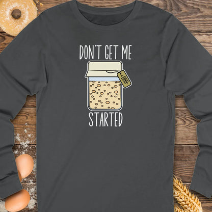 Started Long Sleeve Tee