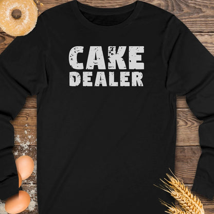 Cake Dealer Long Sleeve Tee